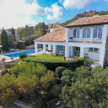 Luxueuse Surplombant La Mer - Vue Incroyable Villa Saint-Raphaël
