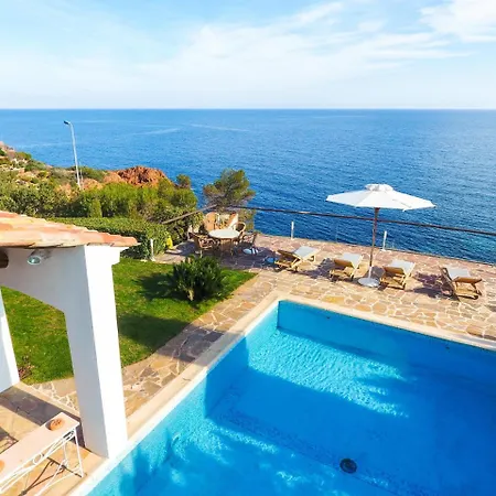 Villa Luxueuse Surplombant La Mer - Vue Incroyable